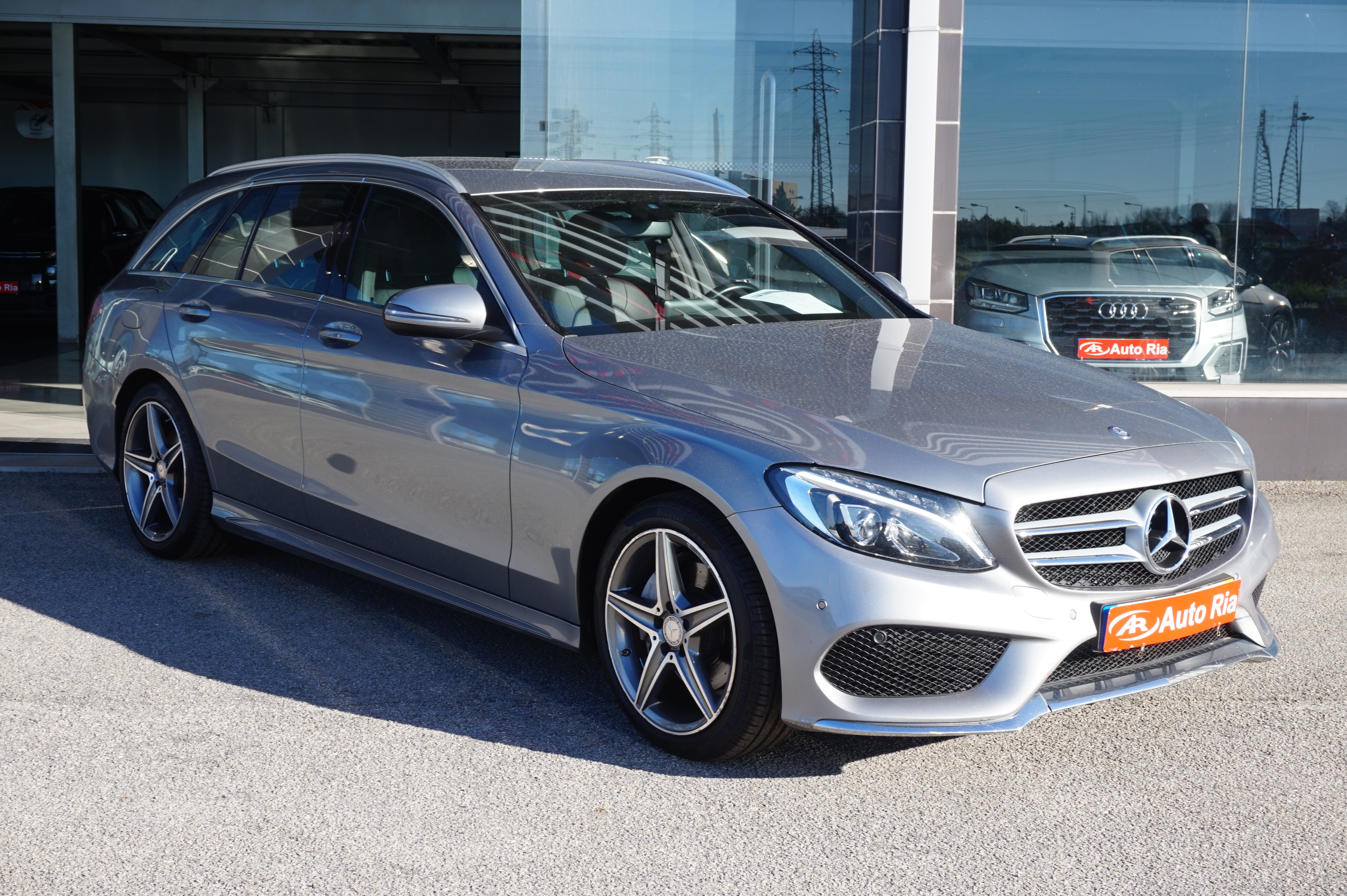 Mercedes C 220 d Station AMG Auto – Auto-Ria